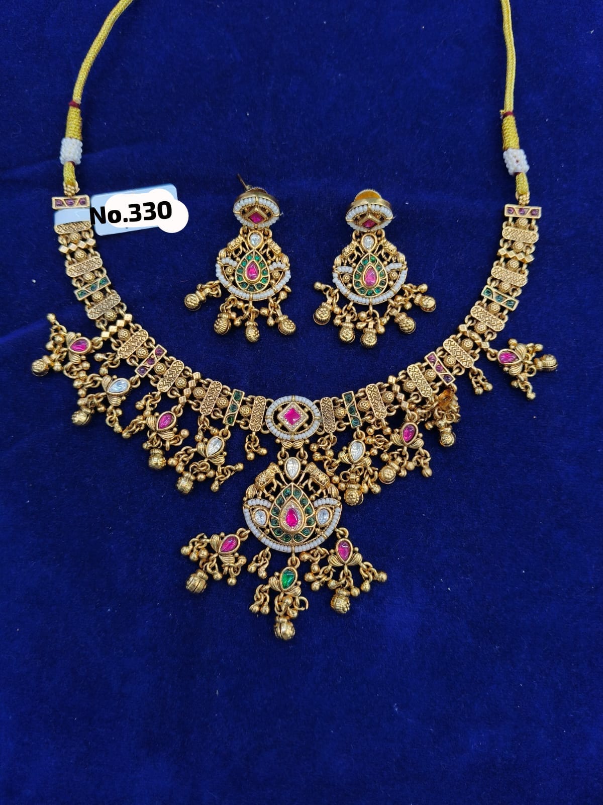 Chaula Shah-Jewellery